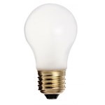 S4881 A15 Incandescent 265 Lumens E26 Medium Base Frosted Shatter Proof Light Bulb ,S4881
