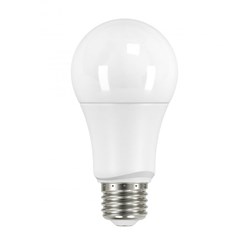 S9594 Satco A19 LED 800 Lumens 3000K E26 Medium Base Frosted Light Bulb ,S9594,LEDA19