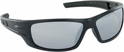 5510-04 Vx9 Safety Glasses - Black Frame - Mirror Lens - Polybag ,5510-04