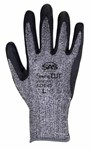 6773-03 Cut Resistant SafeCutT HPPE Knit Glove, Micro-Foam Nitrile Coating, Cut Level A5 ASTM F2992-15 - Lrg - BULK (Priced Per Pair) ,6773-03,SAS