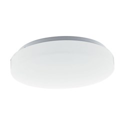 SAT621210  11 inch; Acrylic Round; Flush Mounted; LED Light Fixture; CCT Selectable; White Finish; 120V ,45923395970