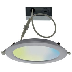 S11261 10 Watt LED Direct Wire Downlight 4 In Tunable White Round Starfish IOT 120 Volt 650 Lumens ,