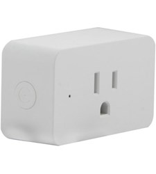 SATS11266  Starfish WiFi Smart Plug-in Outlet; 15 Amp Wireless ,