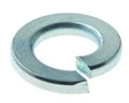 LW516J Selecta 5/16 Zinc Plated Split Lock Washer In Jar ,LW516J
