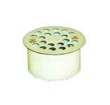 SIDS3 3 Pvc Snap-In Drain W/Stainless Steel Strainer ,