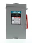 GF321NRA Siemens General Duty Safetly Switch Fuse 3 Pole 4W 240 Volts 30A Nema 3R Series A ,GF321NRA