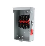 GNF322A Siemens General Duty Safetly Switch NF 3 Pole 3W 240 Volts 60A Nema 1 Series A ,GNF322A,GNF322,SWITCH,NON FUSED,60A,GD,SIEGNF322