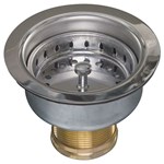 245-16450C04 0140889 - SPECIFICATION DEEP CUP SINK STRAINER CHROME 1/BX ,245-16450C04,SPST