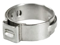649Y2 1/2 Stainless Steel Clamp (100/Bag) ,