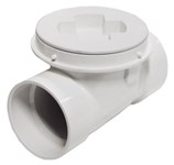 869-S4P Sioux Chief Backwater Valve 4 PVC ,