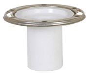 888-PM Sioux Chief 3 in Inside Fit with 4 in Long Tailpiece PVC White Closet Flange ,888PM,WCFMP,WFNM,WCFSS,WMCF,C50304,C50-304,JONC57234,IPCFM
