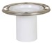 888-PM Sioux Chief 3 in Inside Fit with 4 in Long Tailpiece PVC White Closet Flange - SIO888PM