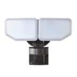 SL5462-BZ Awsens 2 Head LED Motion Light Bronze ,
