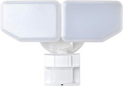 SL5462-WH Awsens 2 Head LED Motion Light White ,