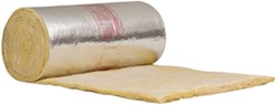 670733 3 IN R-8 X 48X50 FT T75 FRK DUCT WRAP (598132) ,