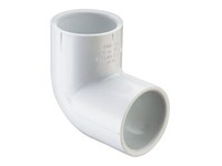 5 Lead Free Pvc Schedule 40 90 Elbow Pipe Fitting S X S ,