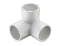 1 Lead Free Pvc So 90 Elbow Pipe Fitting Soc Schedule 40 ,