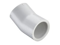 3/4 Lead Free Pvc 22-1/2 Elbow Pipe Fitting Soc Schedule 40 ,416-007