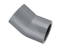 2 Lead Free Cpvc 22-1/2 Elbow Pipe Fitting Soc Schedule 80 ,