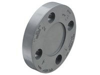 1-1/2 Lead Free Cpvc Blind Flange Cl150 150 Psi ,