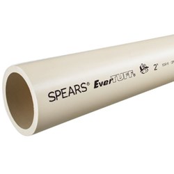 CTS-005 1/2 CTS CPVC Pipe 10FT ,P-10-204,LEW11100204,463NS64094,CTS-005,CTS005,V10D