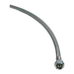 MATSSF-12LF  Lead Free 3/8&quot;Comp X 1/2&quot;Fip 12&quot; Braided S/S Faucet Connector ,SSF-12,SSF12,SSF12LF,SSF-12LF