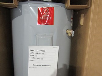 80 Gal 12.2 KW 277 Volt State Light Service Tank Electric Commercial Water Heate ,100229166,80D,EDT80,EDT,STAMDSTC001