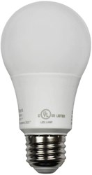 LED-A19N-3K 9 Watt LED A-19 Lamps - 3000K - Non-Dimmable ,LED-A19N-3K,LEDA19N3K,LEDA19,LED60A19