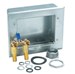 82043 IPS Corp Guy Gray 1/2 Metal Washing Machine Box - IPS82043