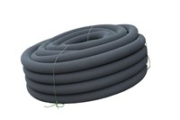 4 in X 100 ft HDPE Pipe Perforated W/ Sock ,47310100,04010100,HYPW104100,HPN,46700370,H100N,H100P,4X100PS,04730100BS,PFPDRPPWS04,PFP,HAN04010100,ADS04010100