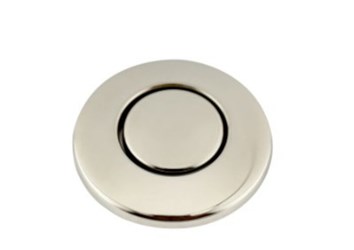 STC-PN Polished Nickel Sink Top Button ,