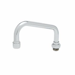 059X T&amp;S Brass Chrome Plated 26.3 gpm LF Faucet Spout ,059X,TSS