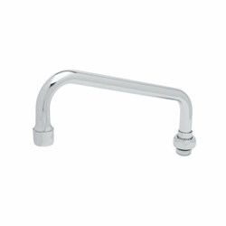 060X T&amp;S Brass Chrome Plated 8 in 26.3 gpm LF Faucet Spout ,060X8,60X8,60X,060X,060-X,TSS