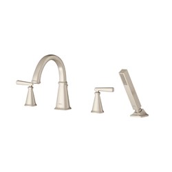Edgemere&#174; Bathtub Faucet With Lever Handles and Personal Shower for Flash&#174; Rough-In Valve ,T018901295