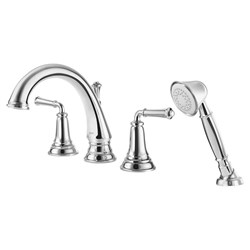 Delancey&#174; Bathtub Faucet With  Lever Handles and Personal Shower for Flash&#174; Rough-In Valve ,