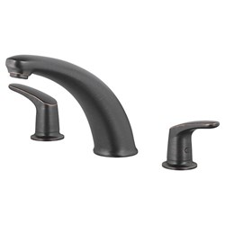 Colony&#174; PRO Bathtub Faucet Trim With Lever Handles for Flash&#174; Rough-In Valve ,