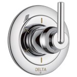 Delta Trinsic&#174;: 6-Setting 3-Port Diverter Trim ,