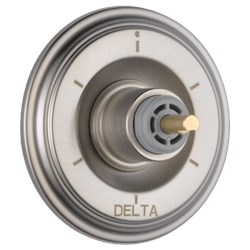 Delta Cassidy™: 6-Setting 3-Port Diverter Trim - Less Handle ,T11997-SSLHP,034449684897,T11997SSLHP