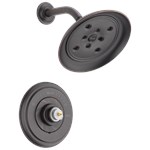 T14297-Rblhp Csidy Monitor 14 Series H2Okinetic Shower Trim Less Handle CAT160FOC,T14297-RBLHP,034449684224,T14297RBLHP,34449684224,
