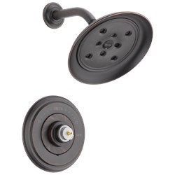 T14297-Rblhp Csidy Monitor 14 Series H2Okinetic Shower Trim Less Handle ,T14297-RBLHP,T14297RBLHP