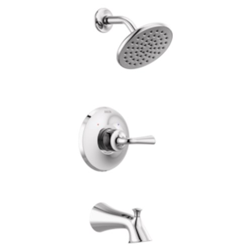 Delta Faucet Company T14433 Kayra Monitor 14 Series Tub &Shower Trim