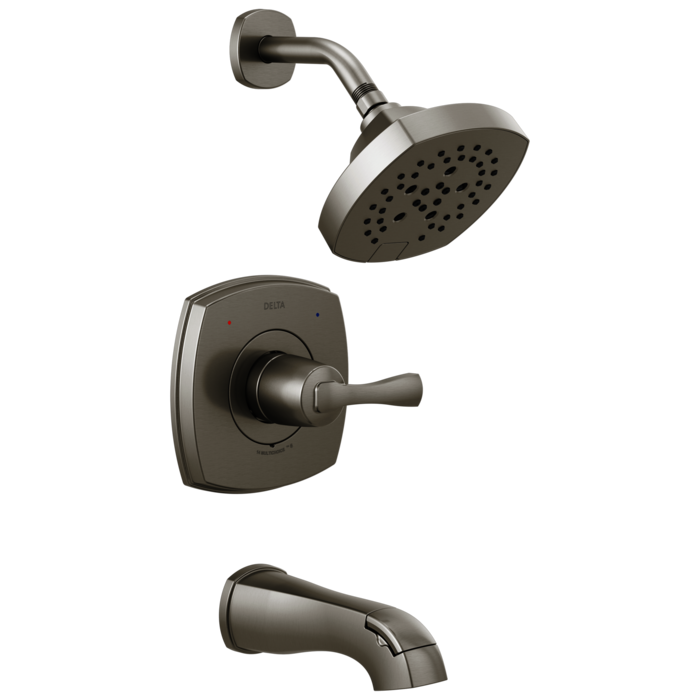 T14476-Ss Stryke 14 Series Tub And Shower 