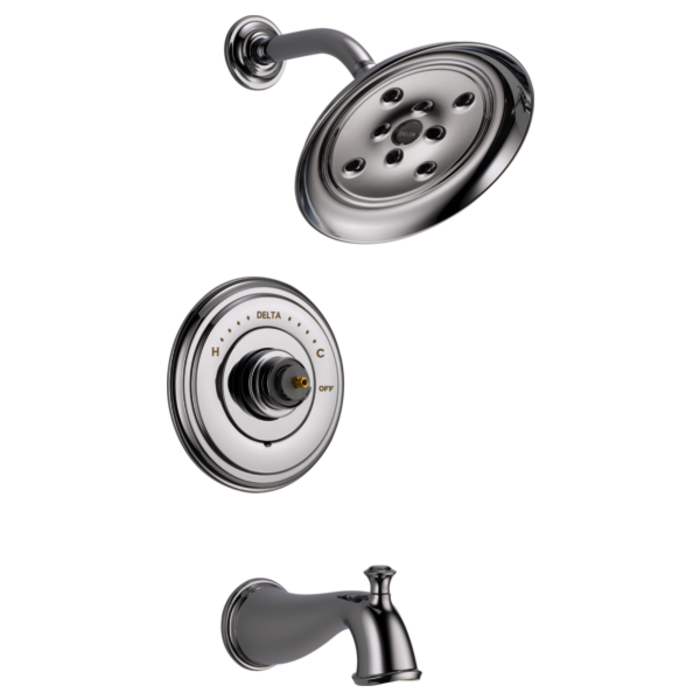 T14497-Lhp Csidy Monitor 14 Series H2Okinetic Tub &Shower Trim Less Handle 