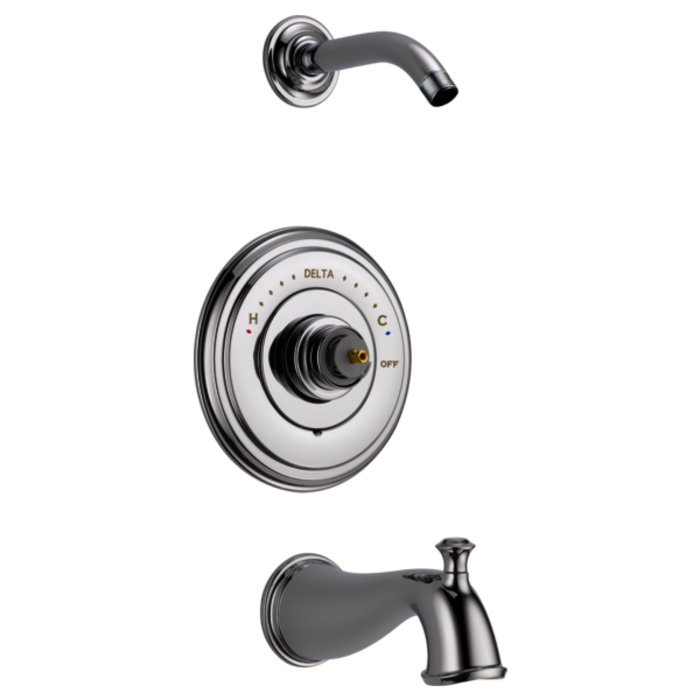 T14497-Lhp-Lhd Csidy Monitor 14 Series Tub &Shower Trim Less Handle Less Head 