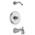 Delta Cassidy™: Monitor&#174; 14 Series Tub &amp; Shower Trim - Less Handle - Less Head ,T14497-LHP-LHD,034449730693