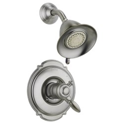 T17255-SS d-w-o Delta Stainless Victorian Monitor 17 Series Shower Trim ,T17255-SS,34449520263,T17255SS,DT17255SS,1725SS-716SS,1725SS716SS,D1725SS716SS,10034449520260