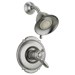 T17255-SS d-w-o Delta Stainless Victorian Monitor 17 Series Shower Trim - DELT17255SS