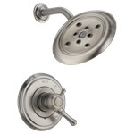 T17297-Ss Csidy Monitor 17 Series H2Okinetic Shower Trim ,T17297-SS,T17297SS