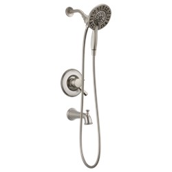 Delta Linden™: Monitor&#174; 17 Series Tub and Shower Trim with In2ition&#174; Two-in-One Shower ,