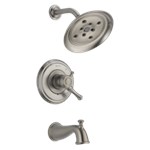 T17497-Ss Csidy Monitor 17 Series H2Okinetic Tub &Shower Trim ,T17497-SS,T17497SS